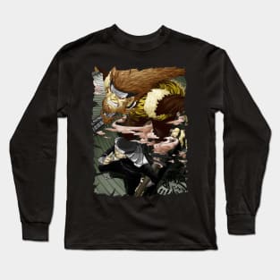 HIRUZEN SARUTOBI ANIME MERCHANDISE Long Sleeve T-Shirt